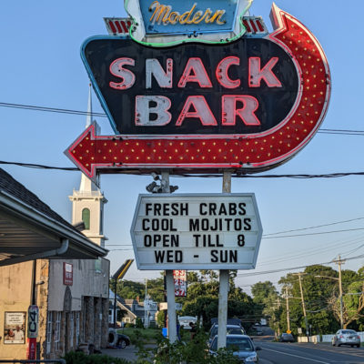 NY Summer 2022: food