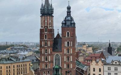Poland 2022: Krakow sights