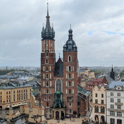 Poland 2022: Krakow sights