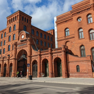 Poland 2022: daytrip to Łódź