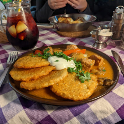 Poland 2022: Warsaw food & drink