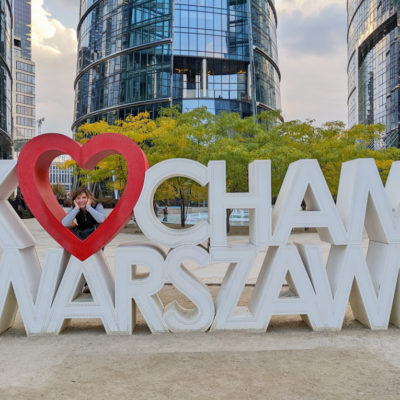 Poland 2022: Warsaw sights + transportation