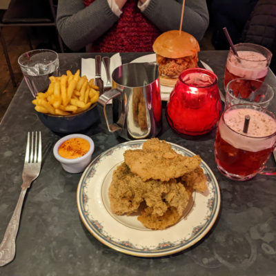 Euro Christmas Markets 2022: London food & drink