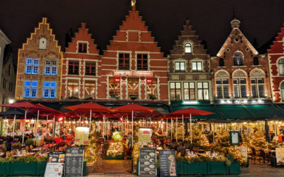 Euro Christmas Markets 2022: Bruges sights