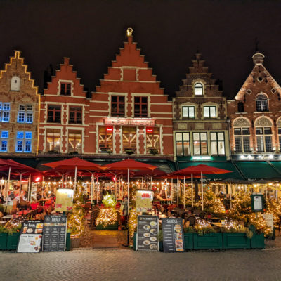 Euro Christmas Markets 2022: Bruges sights