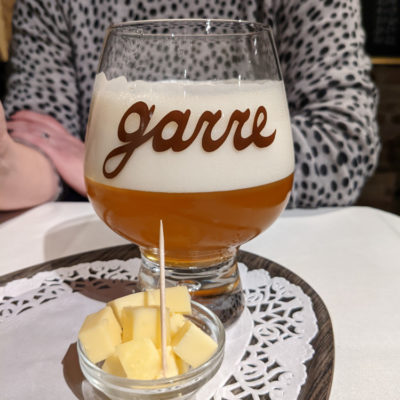 Euro Christmas Markets 2022: Bruges food & drink
