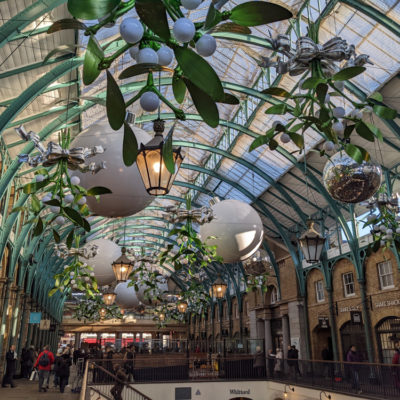 Euro Christmas Markets 2022: London Christmas lights