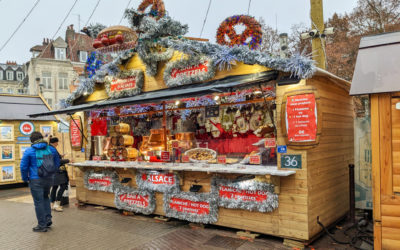 Euro Christmas Markets 2022: Lille Christmas sights