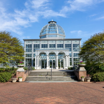 Weekend trip to Richmond: Fort Darling and Lewis Ginter Botanical Garden