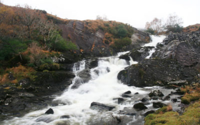 Gap of Dunloe waterfalls