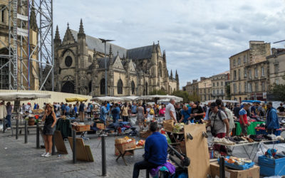 September 2023 Wine and Rugby: Bordeaux food + sights