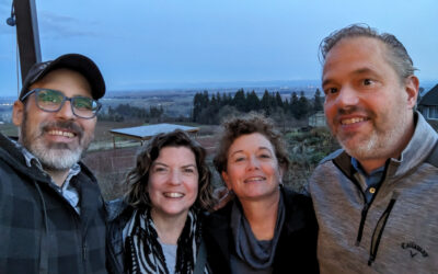 Oregon Wine Tasting, a weekend with friends in Willamette Valley