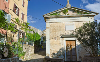 Europe Spring 2024: Istria hilltop towns
