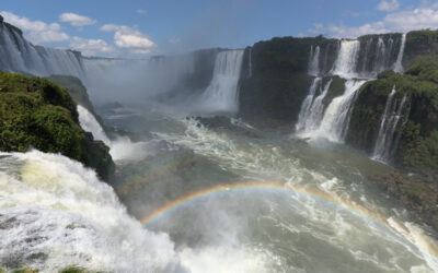 Iguazu Falls: Iguaçu National Park, Brazil