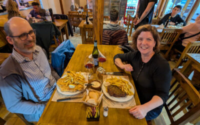 Villa la Angostura: food + drink