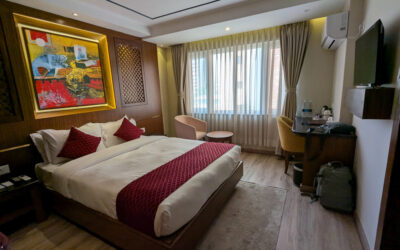 Himalayas 2025: Kathmandu, where we stayed