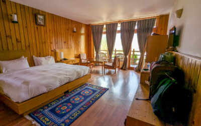 Himalayas 2025: where we stayed in Bhutan