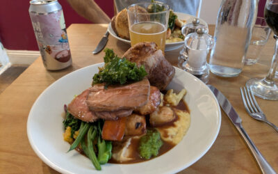 UK Summer Trip 2025: Bristol food & drink