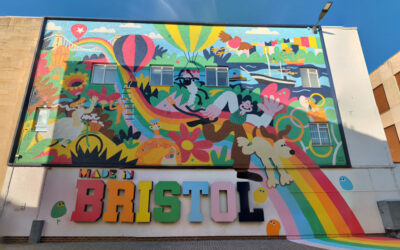 UK Summer Trip 2025: Bristol sites and street art, days 1 + 2