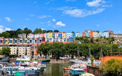 UK Summer Trip 2025: Bristol sites and street art, days 3 + 4