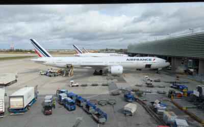 Euro Fall Trip: overview and flights