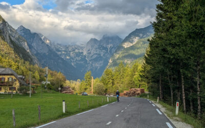 Euro Fall Trip: Slovenia – Bled to Bovec, the detour day