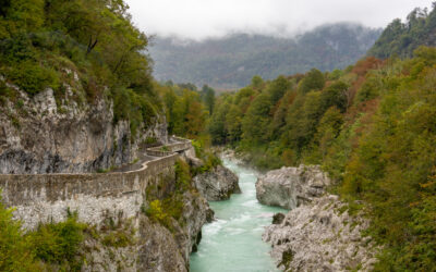 Euro Fall Trip: Slovenia – Boca Falls + Kobarid, the rainy day