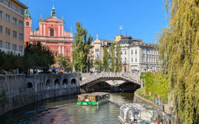 Euro Trip 2025: Slovenia – a day in Ljubljana