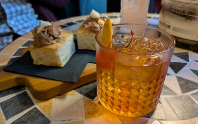 Euro Trip 2025: Bologna aperitivo