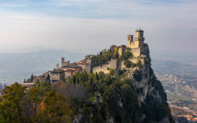 Euro Trip 2025: day trip to Dozza and San Marino