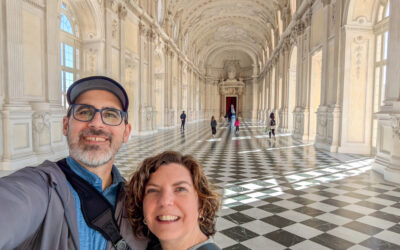 Euro Trip 2025: daytrip to Venaria Palace