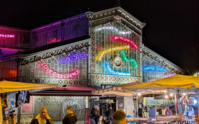 Euro Trip 2025: Turin’s Piazza della Repubblica markets
