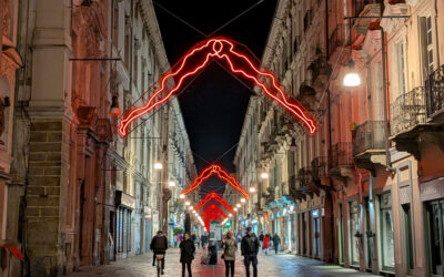 Euro Trip 2025: Turin Luci d’Artista light festival