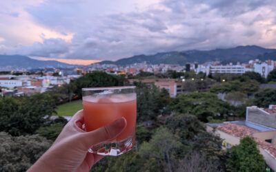 Colombia: Medellin, intro and where we stayed