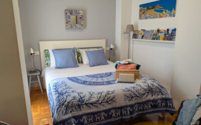 Eric’s 50th: Gijón, where we stayed