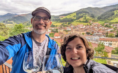 Eric’s 50th: Picos de Europa, where we stayed