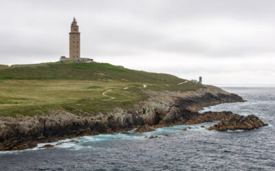 Eric’s 50th: A Coruña sites