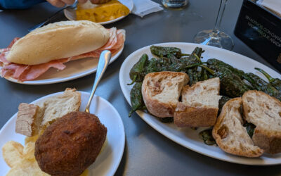 Eric’s 50th: A Coruña food and drink