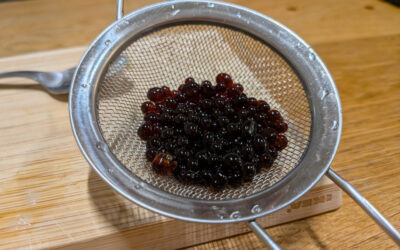 Eric’s 50th: A Coruña, molecular gastronomy cooking class