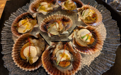 Eric’s 50th: Pontevedra food and drink