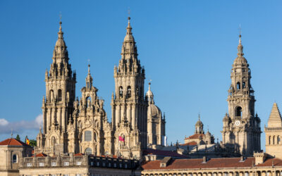 Eric’s 50th: Santiago de Compostela sites