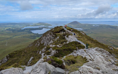 Leandra’s 50th: Connemara sites